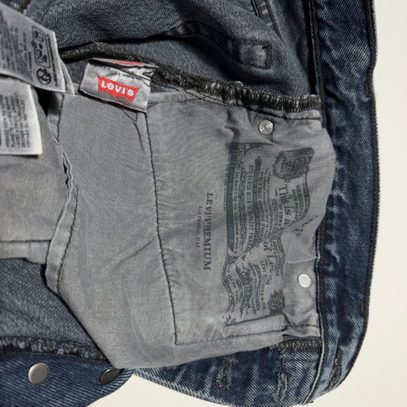 501 Levi's Premium  Jeans Fit Womens Buttonfly Straightcut W24 L30 CW 2923 - Picture 3 of 16